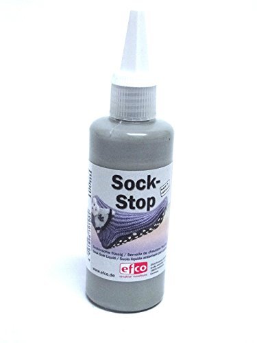 Sock Stop Chaussette Stop Flacon de 100 ml à base de Latex de peinture Gris 4051856101904 (4051856101904)