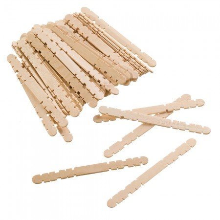 Bricolage bois à piquer, 114 x 10 mm, 50 pcs., ...