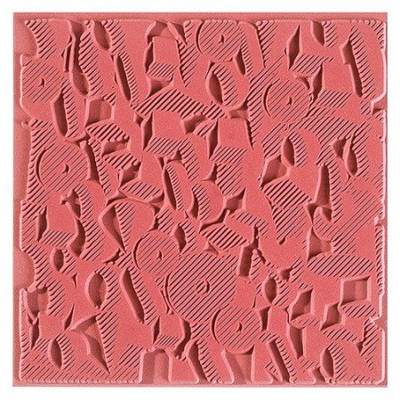 Tapis texture, dimensions, 90 x 90 mm, 1 pc.,