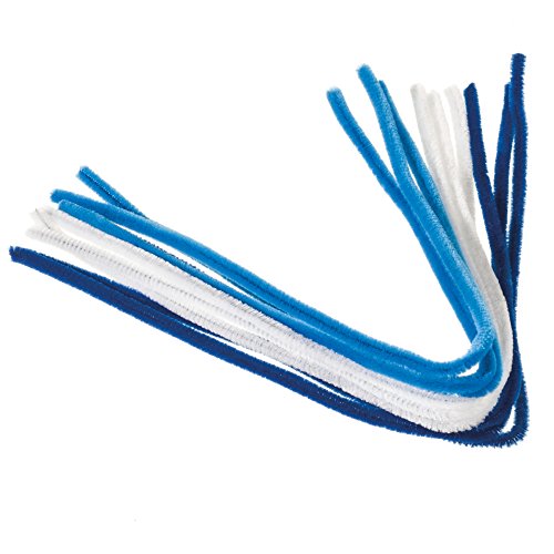 Nettoyants tuyau ø 8 mm/lot de 50 cm 9. blanc/b...