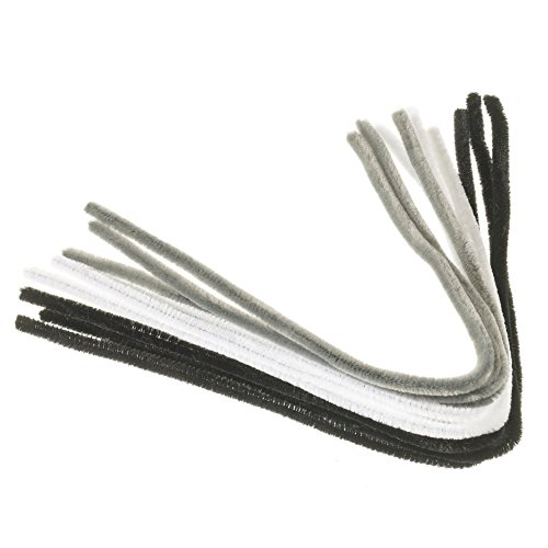 Nettoyants tuyau ø 8 mm/50 cm 9 pc. blanc, gris...