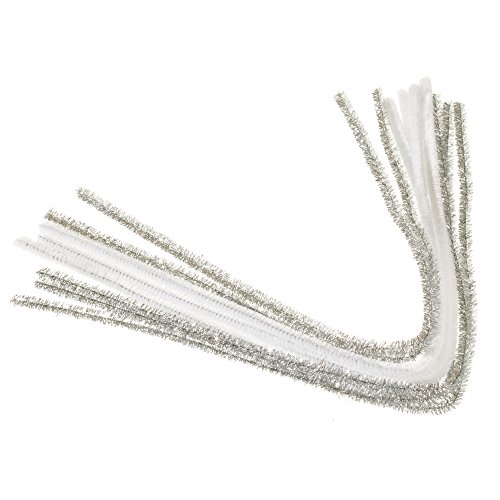 Nettoyants tuyau ø 8 mm/50 cm lot de 10. blanc/...