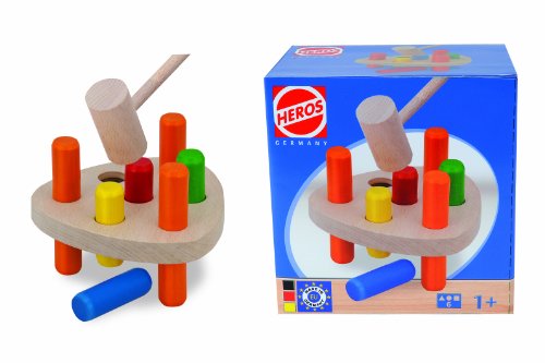 Heros - 100027143 - établi à frapper - 6 pièces code EAN 4051902271438 