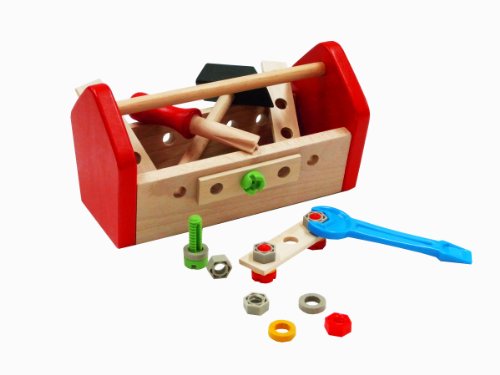 Heros - 100028103 - caisse à outils en bois - beige code EAN 4051902281031 