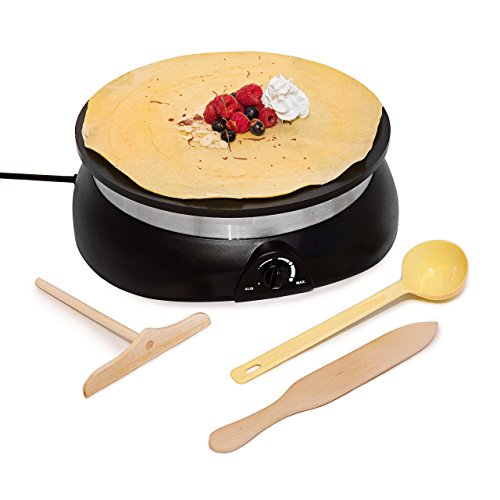 Crêpière électrique et équipement cuisson ø 33 ...