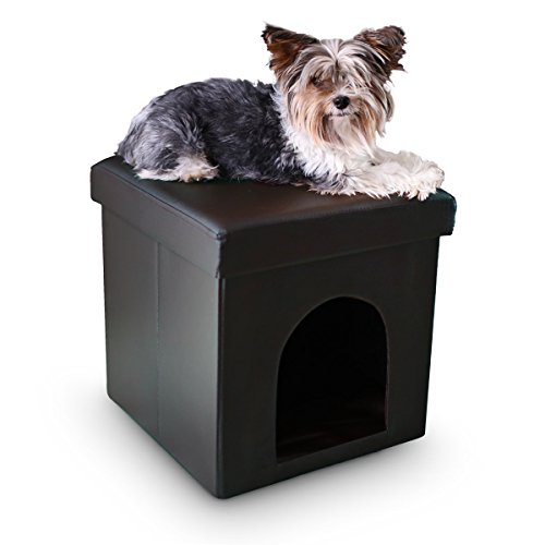 Maison pour petits chiens et chats pliable plia...