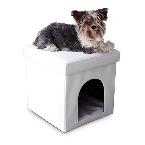 Maison pour petits chiens et chats pliable plia...