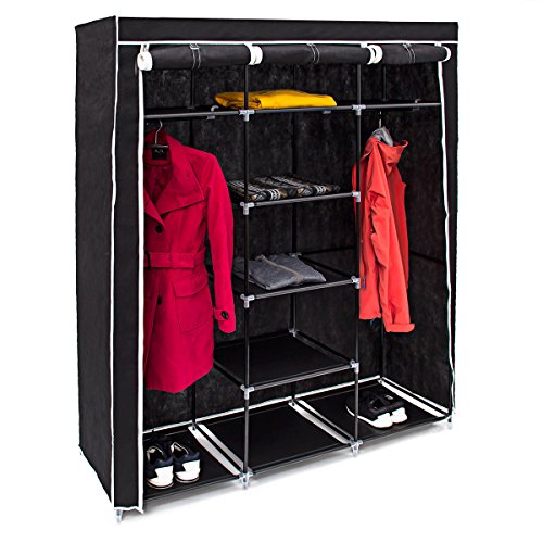 Grande armoire pliante valentin 9 compartiments...