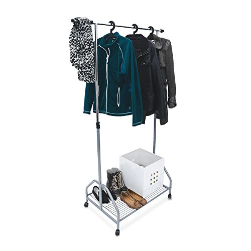 Portant à vêtements armoire cintre suspendre ha...