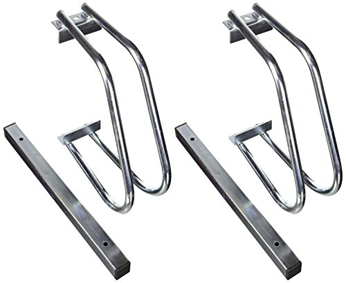 Râtelier support pour 2 vélos fixation au sol o...