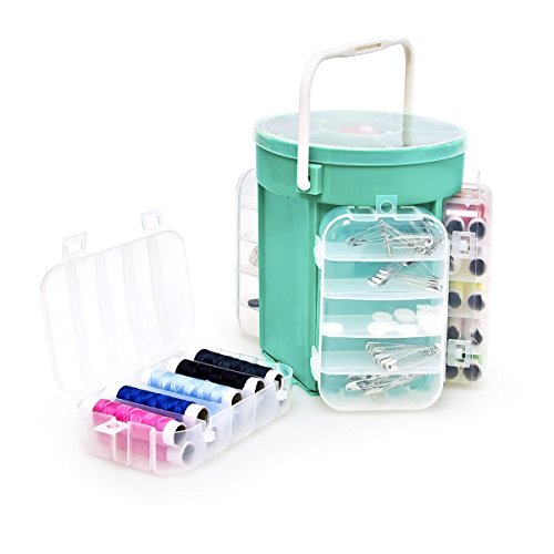 10014702 boîte à couture avec 200 accessoires +...