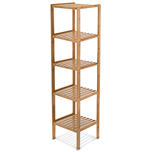 Étagère de salle de bain avec 5 niveaux hxlxp: ...