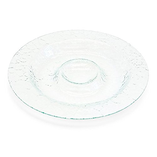 Coupe apéritif ronde en verre bol sauces en ver...