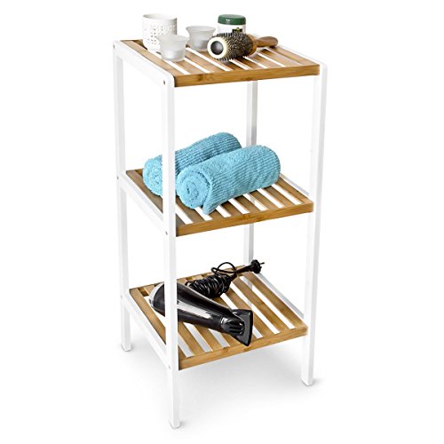 Étagère en bambou avec 3 niveaux hxlxp : 80 x 3...