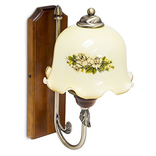 Applique éclairage mural style rétro vintage lu...