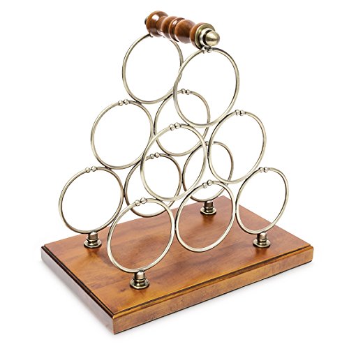 10018493 étagère à vin pour 6 bouteilles forme ...