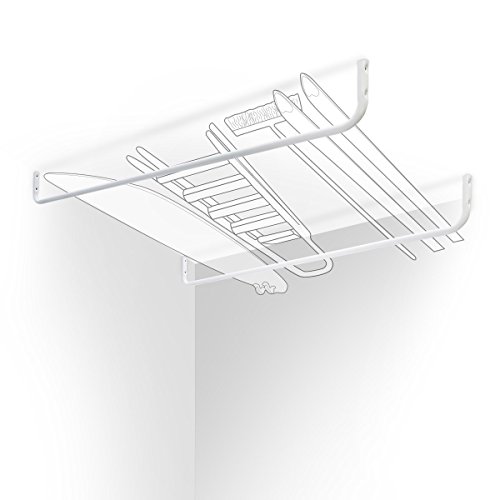 Étagère de plafond rangement à fixer au mur sus...