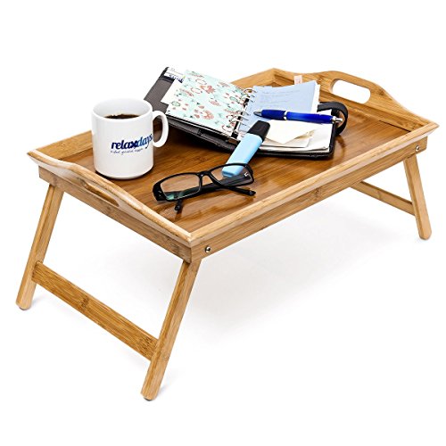 Tablette de lit pliable plateau petit déjeuner ...