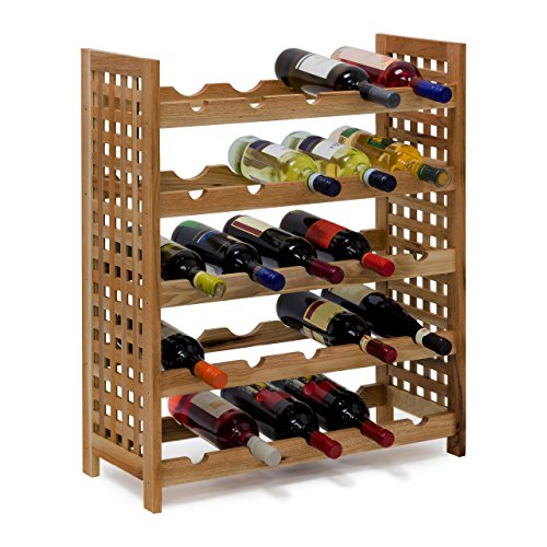 Étagère à vin casier à vin rangement range-bout...