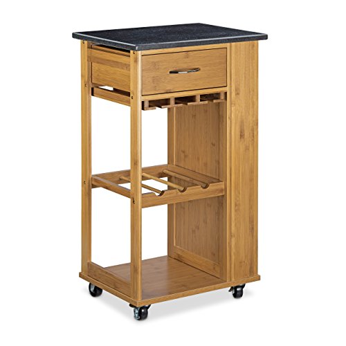 Desserte de cuisine alfred l chariot îlot en ba...