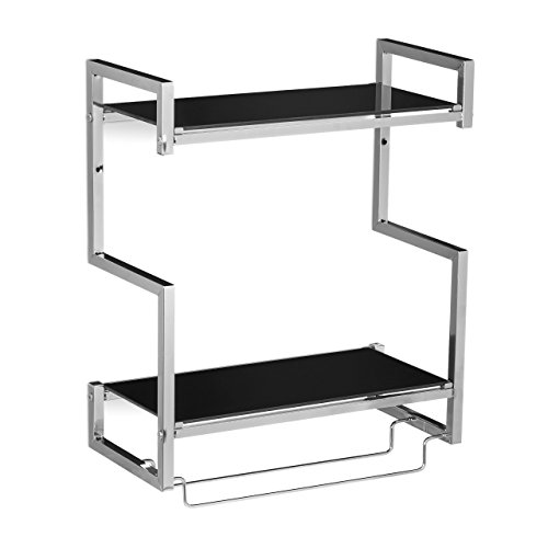 10020465 porte-serviette pour salle de bain mét...