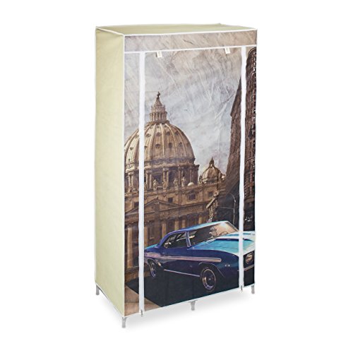 Armoire pliante motif hxlxp: 161 x 83,5 x 42,5 ...