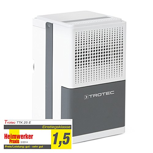 TROTEC TTK 25 E Déshumidificateur (12 l/j) pour...