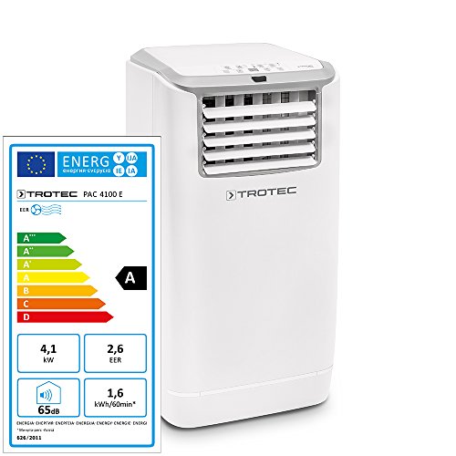 Climatiseur local monobloc TROTEC PAC 4100 E de...