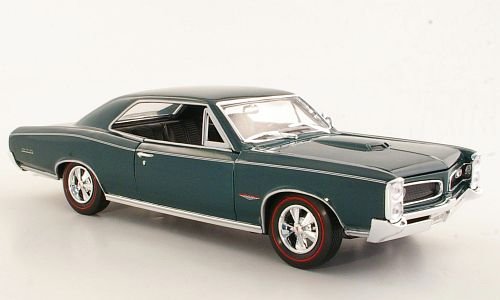 Gto 1966 vert 1:18 welly