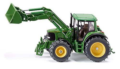Siku - 3652 - véhicule sans piles  -  john deere avec chargeur frontal - 1,32ème - métal code EAN 4052176122778 
