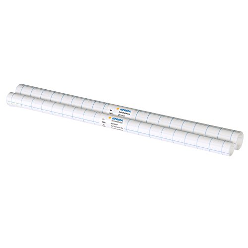 Film de protection couvre-livre transparent adhésif 400 mm x 15 m 4052305059531 HERMA Film de protection couvre-livre transparent adhésif 400 mm x 15 m 4052305059531 HERMA