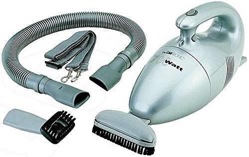 Clatronic Hs 2631 aspirateur à main compact: 24 x 12 x 15 cm léger filtre permanent facile à nettoyer code EAN 4052305154380 
