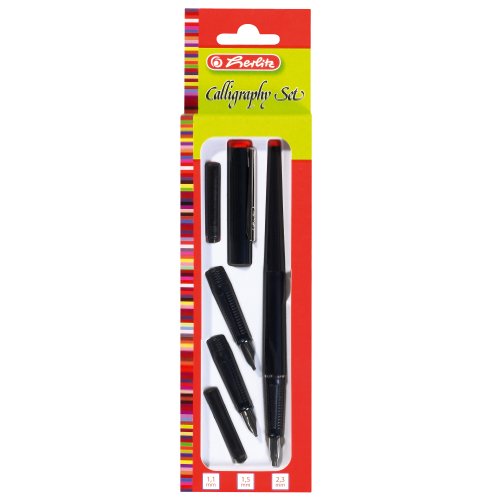 8623001 set de calligraphie au stylo plume 5 pi...