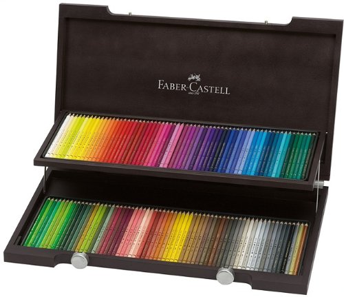 110013 crayon de couleur polychromos coffret bo...