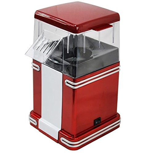 Systafex Machine à Popcorn Popcorn automatique Retro Classic Popcorn Maker pour le cinéma erlebniss Maison code EAN 4052378568060 