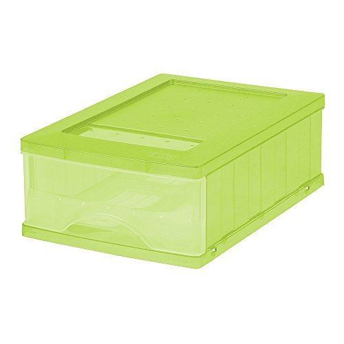2053567 tiroirs de rangement a5 plastique vert