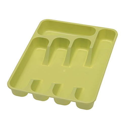 2053758 range-couverts fermé avec 5 compartimen...