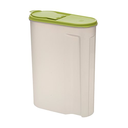 2053904 boîte à céréales plastique vert 5 l