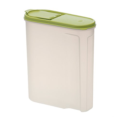 2053903 boîte à céréales plastique vert 2,6 l