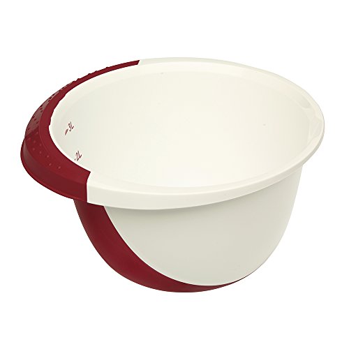 2053803 deluxe bol à pâtisserie plastique rouge...
