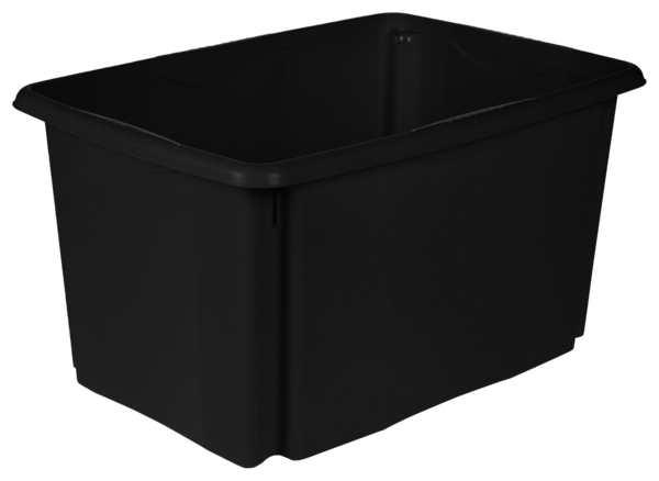 BAC 15L BLACK RETOURNABLE EMPILABLE 
 4052396076349 KEEEPER