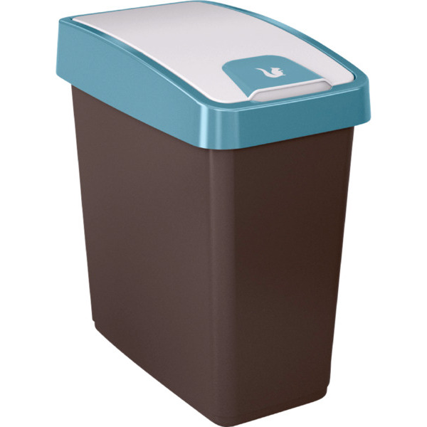 POUBELLE AVEC COUVERCLE FLIP 25 L 
KEEEPER