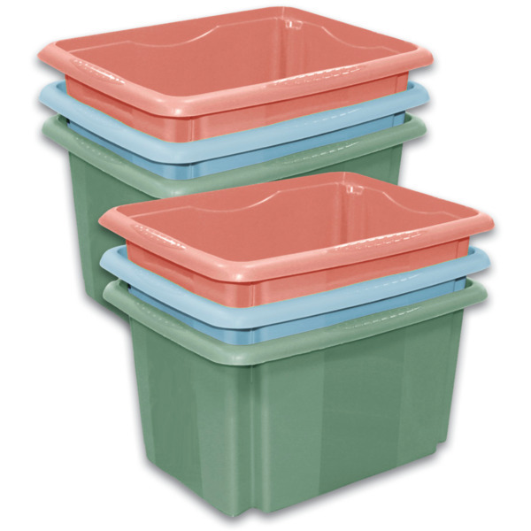 3 BACS DE RANGEMENT KEEEPER