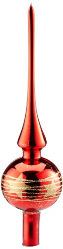 6050 décoration de sapin de noël soufflé et à l...