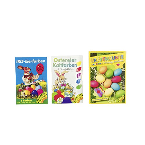 Set de 5 colorants pour oeufs de pâques liquide...