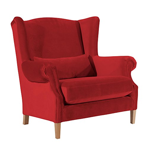 Max Winzer De big fauteuil harvey, en tissu velours velours code EAN 4052431086982 