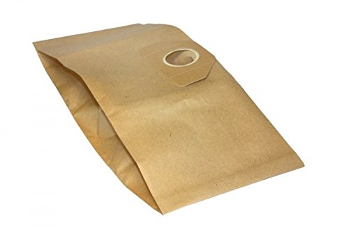 10x Sacs d'aspirateur pour Aqua Vac NTS 20 Inox...