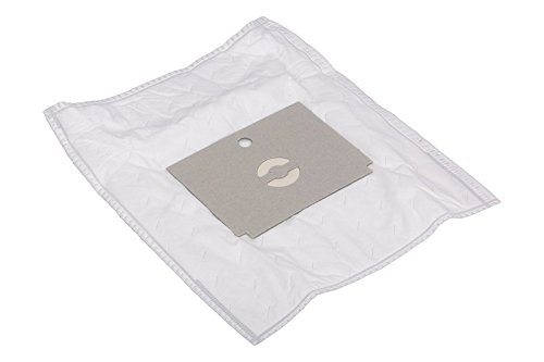 10x Sacs d'aspirateur (fleece) pour Rowenta Dym...