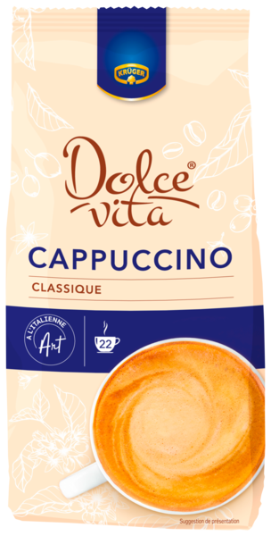DOLCE VITA CAPPUCINO CLASSIQUE 
DOLCE VITA code EAN 4052700098753 