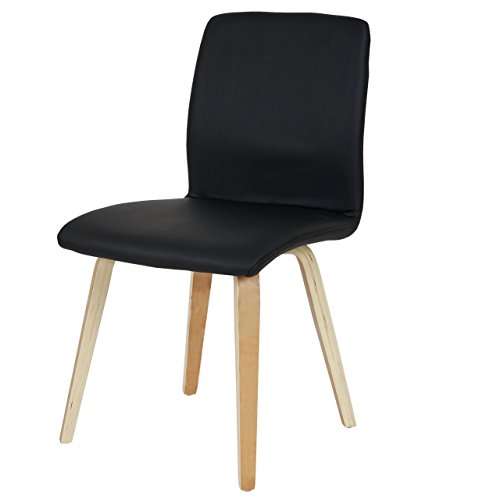 Lot de 2 chaises de séjour Bendorf, style rétro...